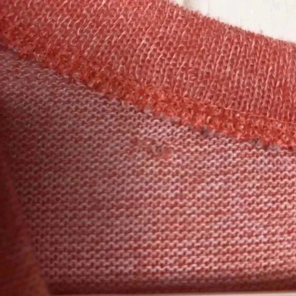 Old Navy Peach Shirt 3/4 Length  Sleeves Size XS - Picture 6 of 16